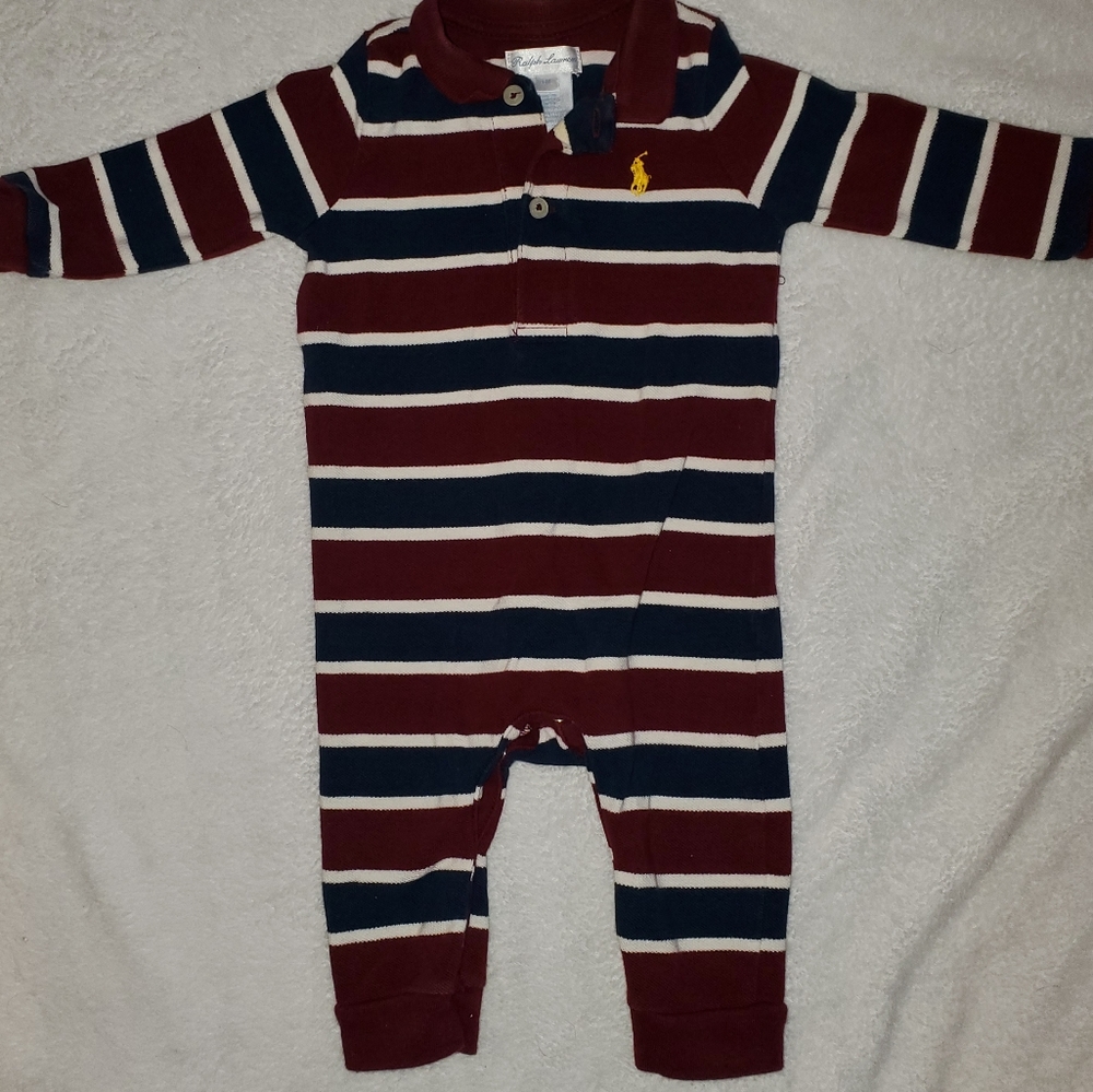 Ralph Lauren baby one piece outfit